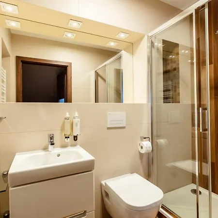 住宿加早餐酒店 Cam In Duszniki Zdrój